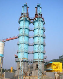 省エネの活動的な石灰生産ライン、縦のシャフト炉の小さい生産ライン
