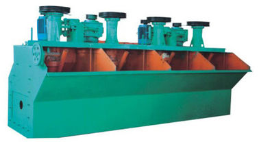 銅の金の鉱石処理のための大容量の選鉱の浮遊機械
