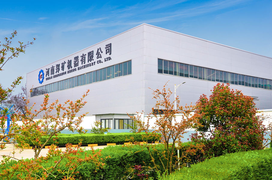 中国 Henan Zhengzhou Mining Machinery CO.Ltd 会社概要