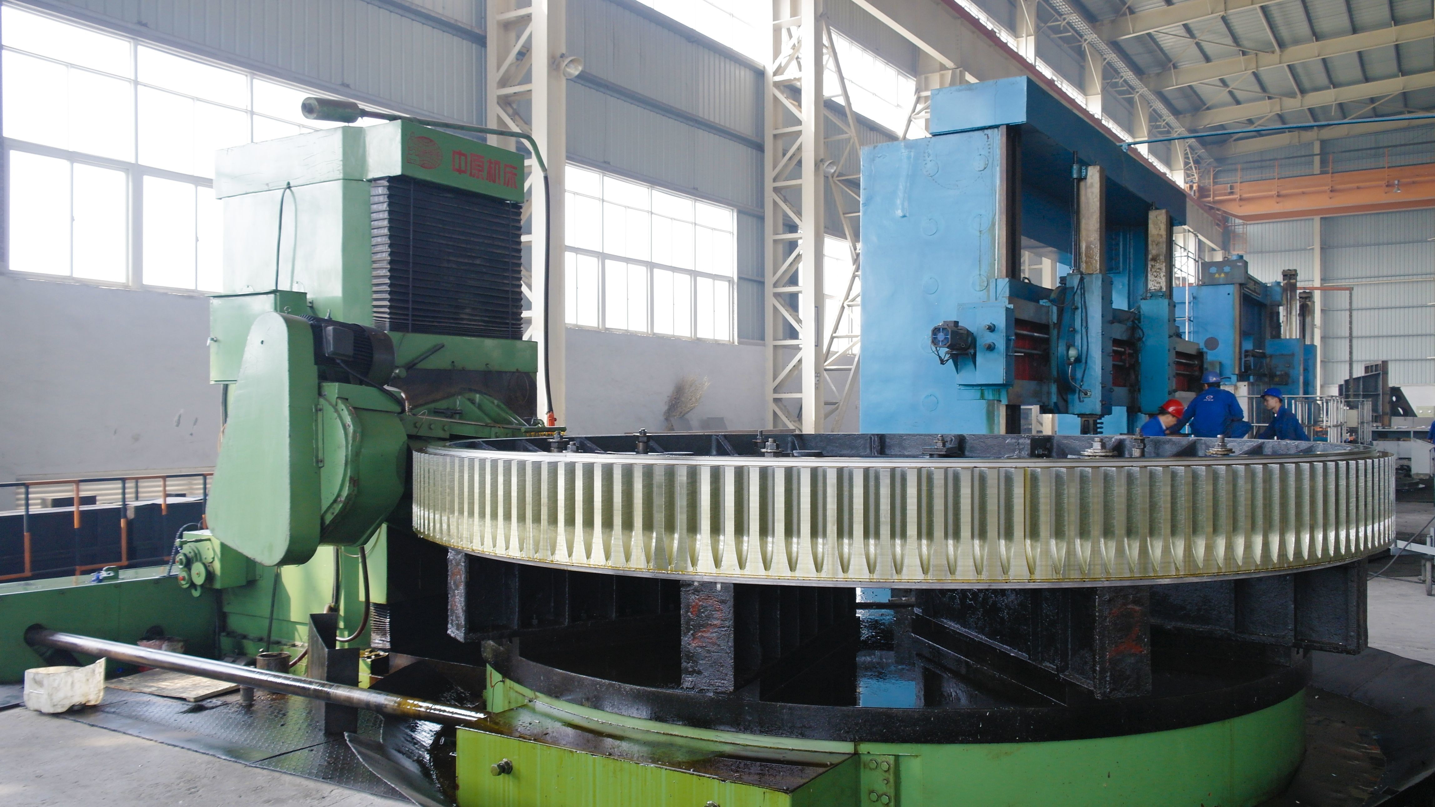 Henan Zhengzhou Mining Machinery CO.Ltd 工場生産ライン