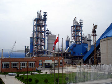 証明される乾式のセメントの製造工場のロータリー キルンISOのセリウム