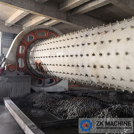 鉄鋼のセメントの植物のために多機能ジルコニアのボール ミルの粉砕機のスペース節約