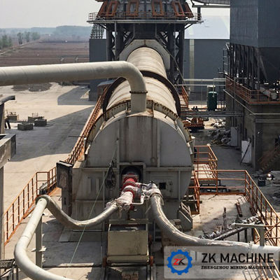 製鉄業の石炭は200tpd活動的な石灰生産ラインを始動させた