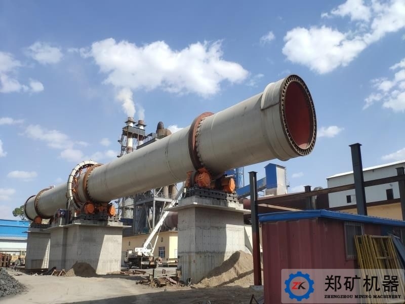 電炉灰亜鉛尾管亜鉛砂回転炉 2.5x40m-4.5x72m回転炉