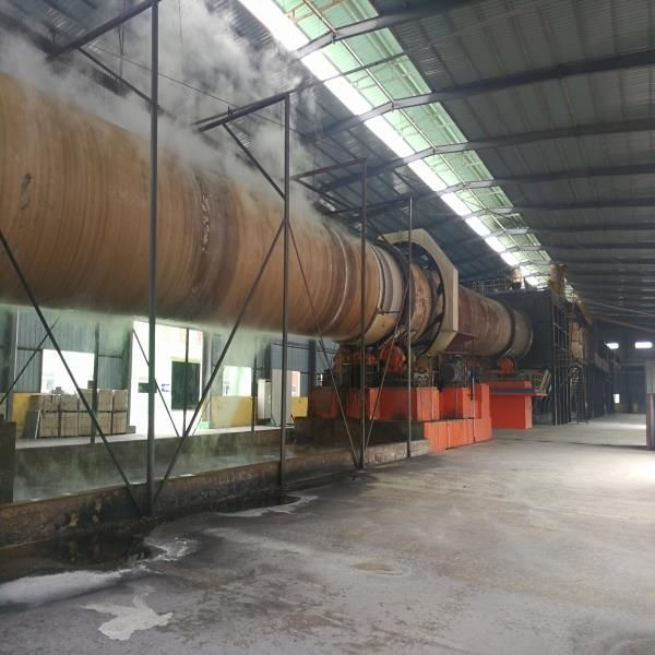 電気炉 灰火熱装置 亜鉛酸化物回転炉 容量400~1000t/d