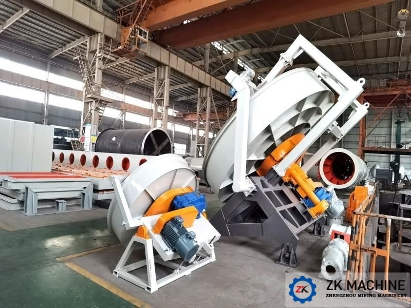 鉄鉱石のペレット化のための高容量Dia 6m鉄酸化ディスクペレット化機
