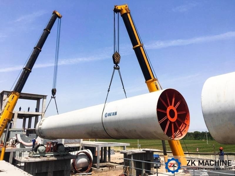 新設計 600 T/D 活性石灰生産ライン 予熱装置