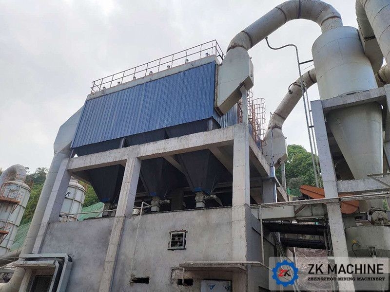 工業用オンラインパルスジェットバッグフィルタ機