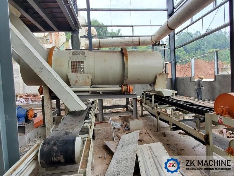 軽量拡張粘土集積物生産 LECA 工場 フライアッシュ原材料から製造
