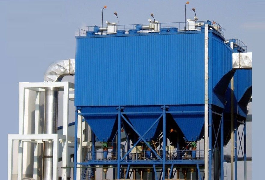 セメント産業の袋の集じんシステム フィルター