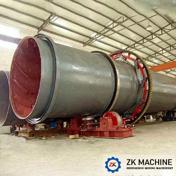 容量 ドラム 石炭 シメ 回転式 乾燥機 30-60 分 乾燥 時間 1.5m - 4m 直径