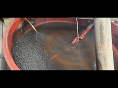 ディスク造粒機