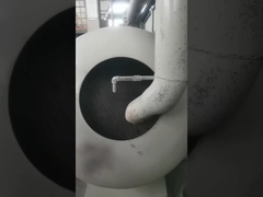 ディスク造粒機