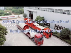 150m kiln 活性石灰料生産ライン 砂糖ビート 残留泥処理 生産