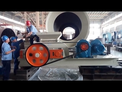 偶数出力粒子サイズ φ600 8t/H 双ロール粒機
