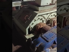 コンパクト構造 8.5t/H ダブルロールグラナレーター