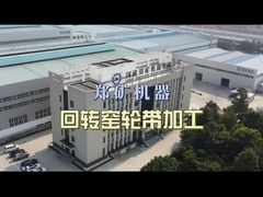 石灰岩の火熱化生産ラインのための回転炉設備