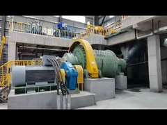 粉砕された鉱石棒ミール 粉砕機 500TPH 鉄以外の金属のためのボールミール粉砕機