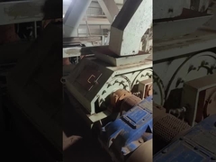 小粒子の材料 ダイア 275mm 5.8TPH ダブルローラー granulator