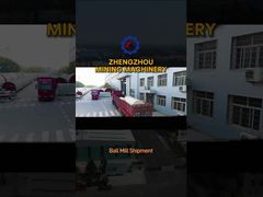 カスタマイズ設計のアルミニウム灰ボールミル