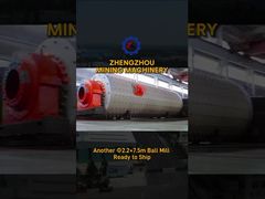 ISO CE認証付きのミニセメントオーバーフローボールミル可変電圧デモを見る